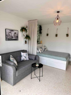 Orangers - Bord de mer-Studio cosy refait à neuf 4 personnes